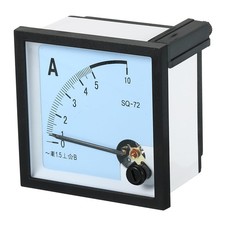 Analog Panel Ammeter, SQ72