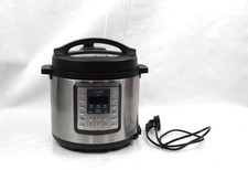 Logik Multi Cooker Kitchen Appliance L05MCS23 Stainless Steel Good Used Cond