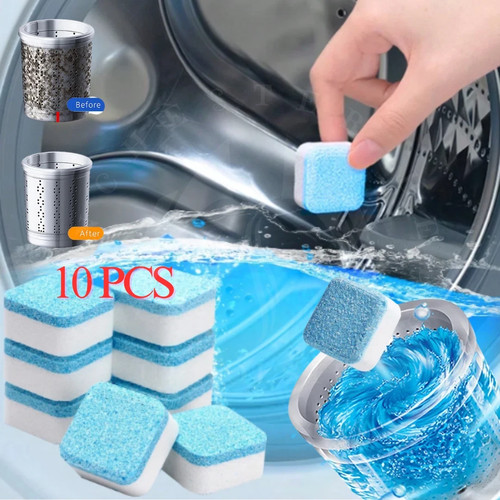 Pcs washing machine cleaner - pcs,
