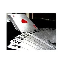 Playing Cards Plastic Poker Game Deck Pack Magic Gift Set 