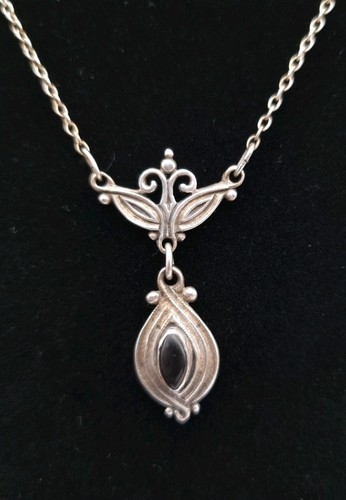 Greek onyx pendant necklace - greek,