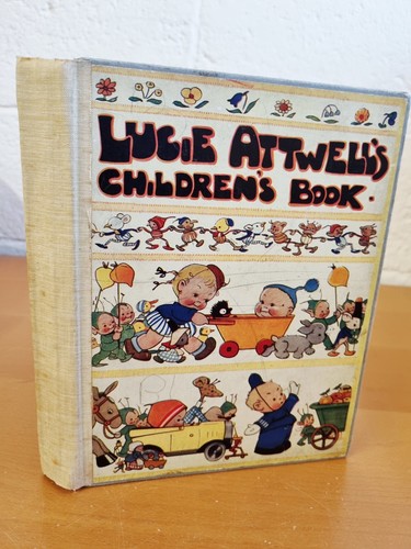 Lucie attwell children s - attwell's, children's