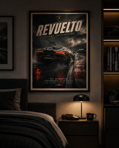 Lamborghini revuelto v12 - lamborghini,