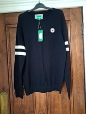 LE BREVE Navy Jumpet Size XXL