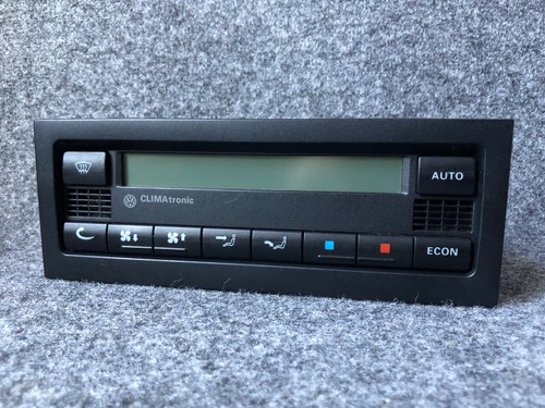 Climatronic climate control - vw,