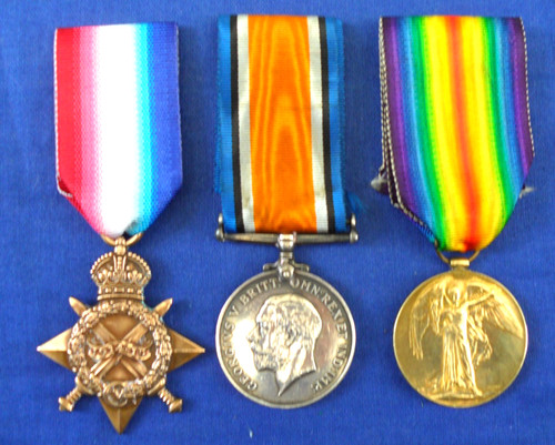 Ww1 great war trio royal - war,