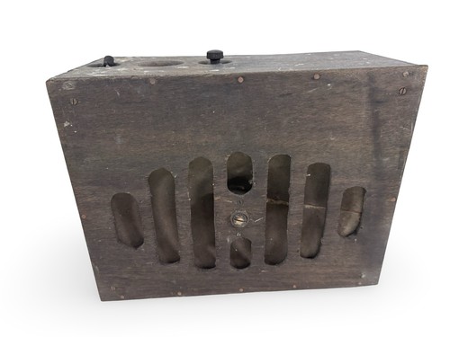 Vintage antique vacuum - vacuum, tube