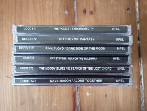 Mobile fidelity sound lab cd - fidelity,