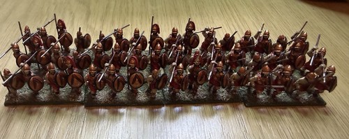 15mm ancient spearmen 48 - spearmen, x