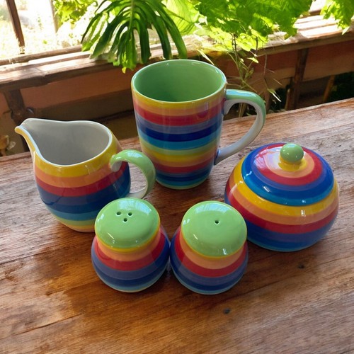 Fairtrade rainbow striped - fairtrade,