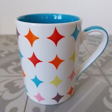 Whittard of Chelsea Diamond Star Mug Hand Painted