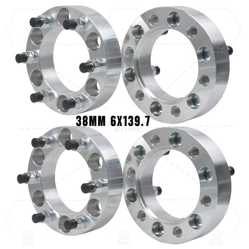 Wheel spacers hubcentric - 4x,