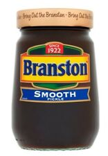 BRANSTON SMOOTH PICKLE 370g X 2