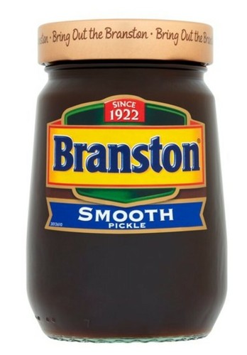 Branston smooth pickle - smooth, 370g
