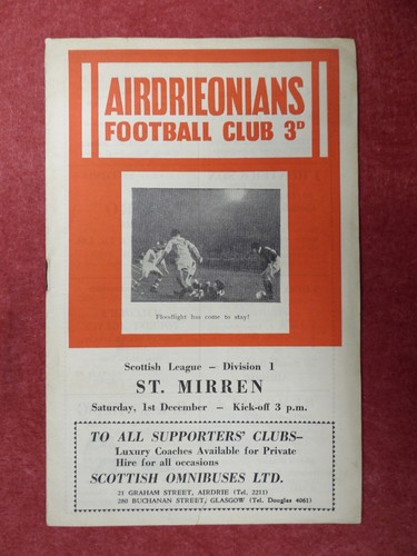Airdrieonians mirren - v, |