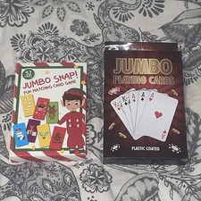 Duo Jumbo Playing Card Packs