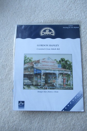 Beautiful cross stich kit - stich,
