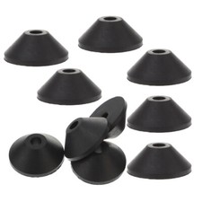  10pcs Conical Rubber Washers For Toilet Toilet Bolt Rubber Washers Toilet Seat