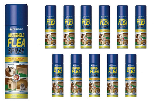Pestshield household flea - pestshield,