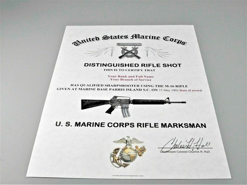 Marine corps mike expert - marine, mike-16