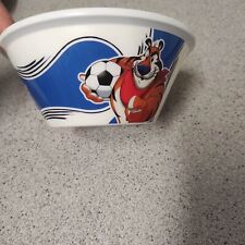 Kellogg's Cereal Bowl- FROSTIES/ Tiger/ Football, "2012 Kellogg Company"