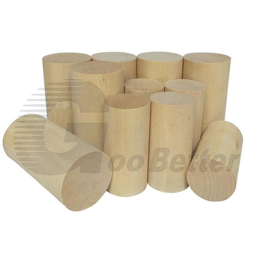 Wooden cylinders column dia - cylinders,