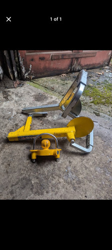Wheel lock and hitch lock