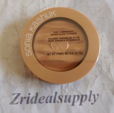 SONIA KASHUK CHIC LUMINOSITY WARM GLOW POWDER SEALED