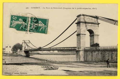 Old postcard brittany - postcard,