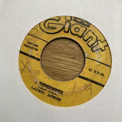 Laurel aitken remember - laurel,