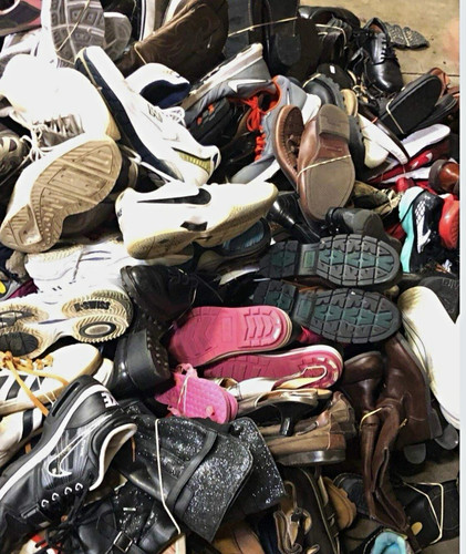 Mixed job lot - lot, shoes