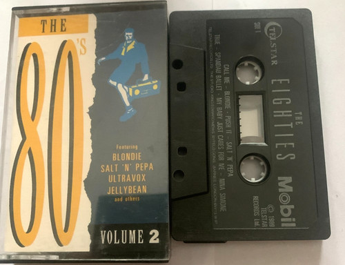 The eighties blondie spandau - the,