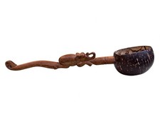 Vintage Hand-Carved Wooden