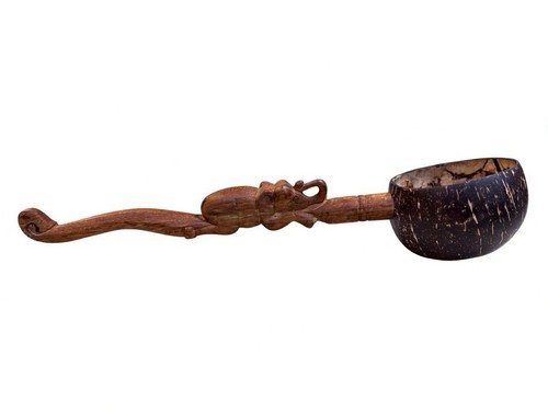 Vintage hand carved wooden - vintage,