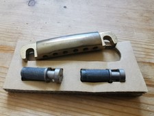 Vintage Brass Guitar Tailpiece