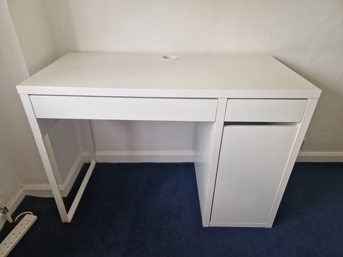 Ikea malm office desk white - malm, in