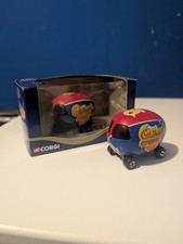 Corgi Cadbury's Creme Egg Car X2