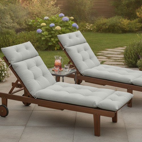 Sun lounger cushions - sun, set