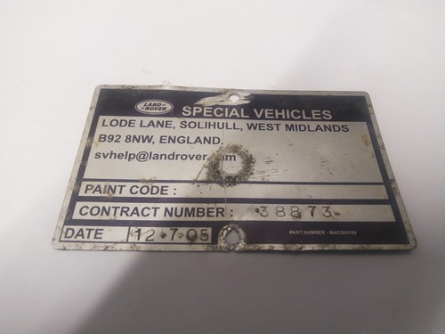 Genuine land rover freelander - genuine,