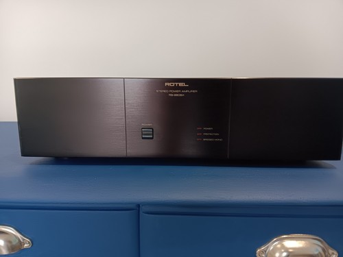 Rotel 980bx power amp audio - rotel,