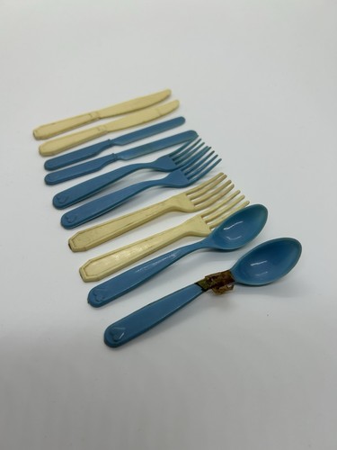 Vintage 50s miniature blue - 50s,