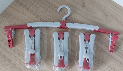 Travel hanger folding clothes - hanger,