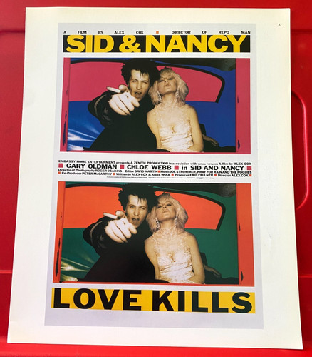 Sid and nancy - nancy, g.oldman