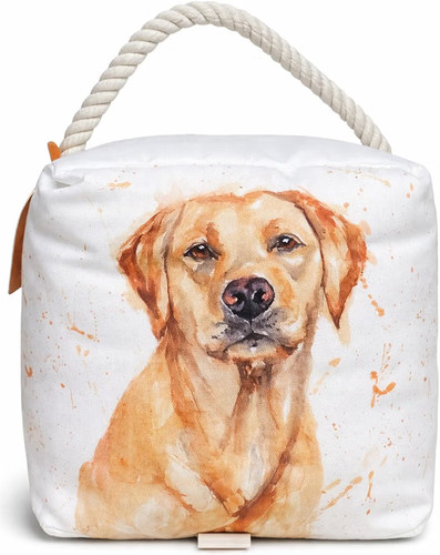 Labrador door stop - door,