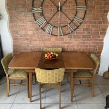 Vintage Table And Chairs