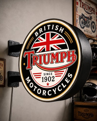 Triumph motorcycles led - motorcycles, light