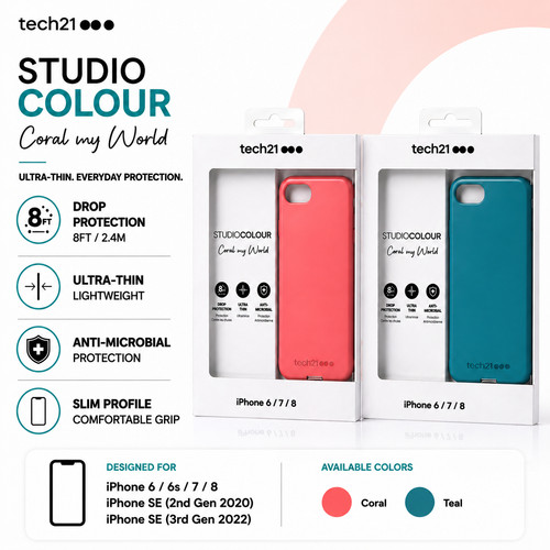 Tech21 iphone 2022 se - tech21,