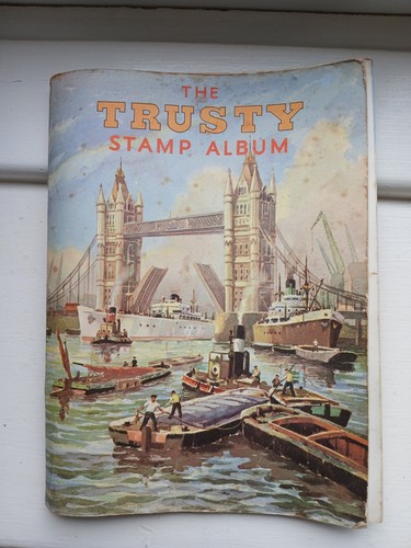 Stamp album and worldwide