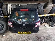 Renault Megane Estate MK3 2008-2014 Rear Tailgate Boot Black Tegne Gtline