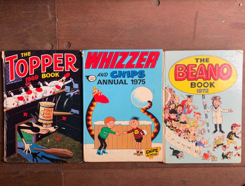 Original beano whizzer topper - original,